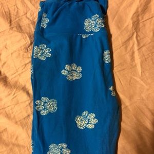 Paw Print OS leggings